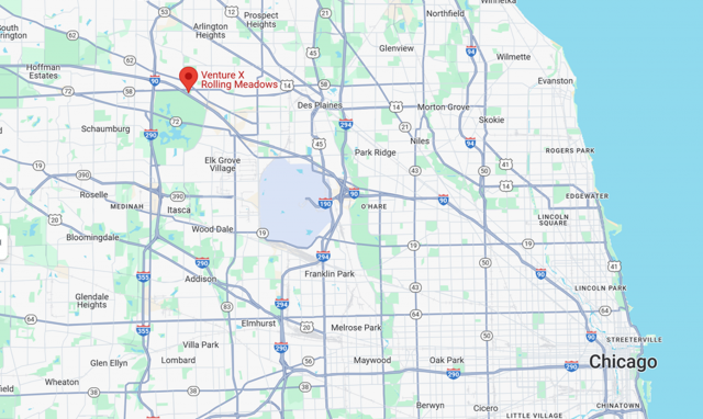 Venue map